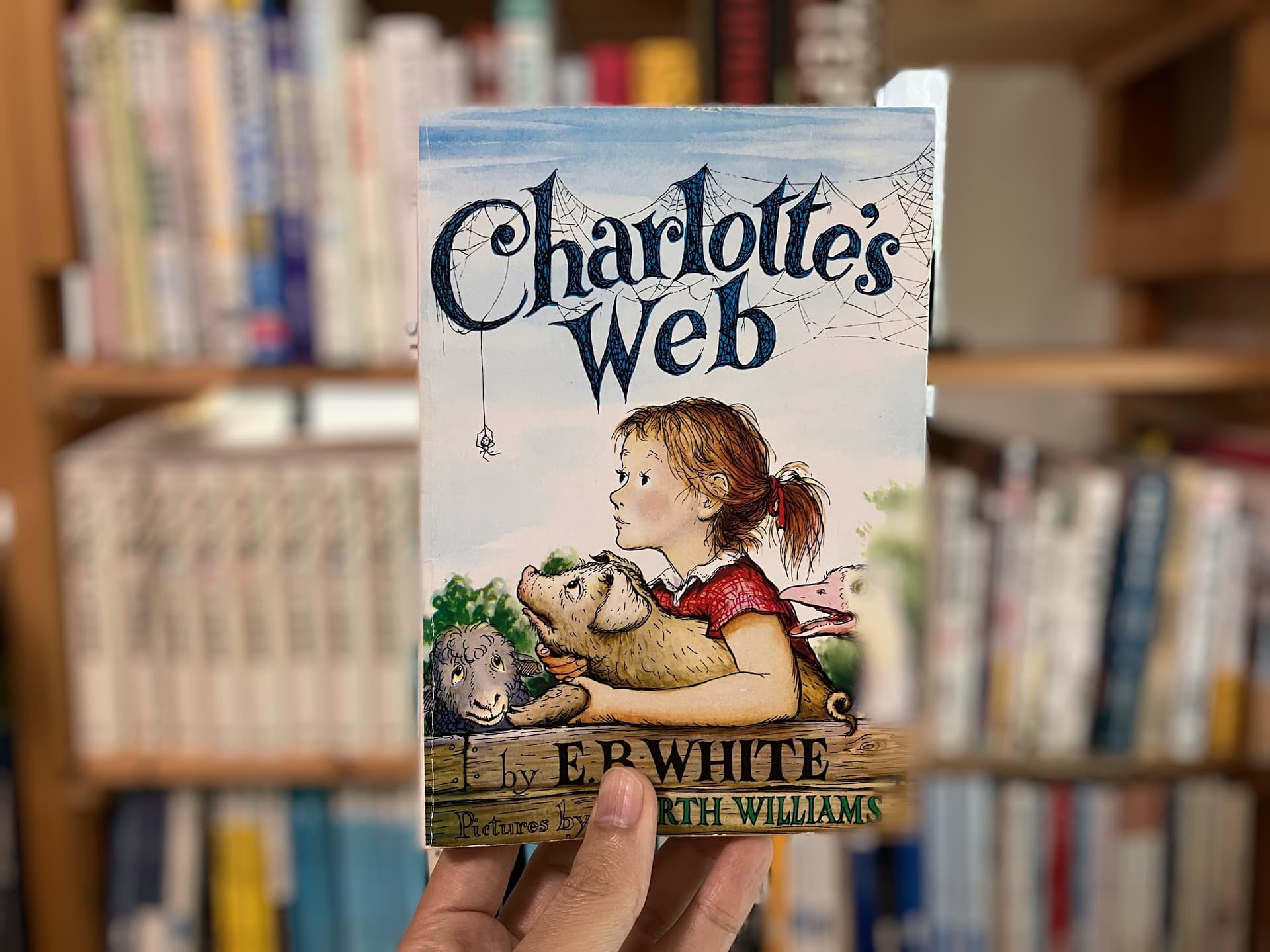 Charlotte’s webを読んだ